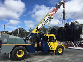 Non Slewing Mobile Crane