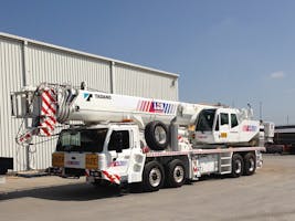 Mobile Slewing Crane