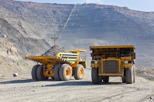 Rigid Rear Dump Truck