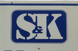 Logo of S & K Raw Materials & Earthmoving
