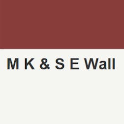 Logo of MK and SE Wall