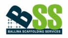 Logo of Ballina Scaffolding Services