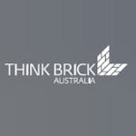 Logo of Clay Brick and Paver Institute t/as Think Brick Australia