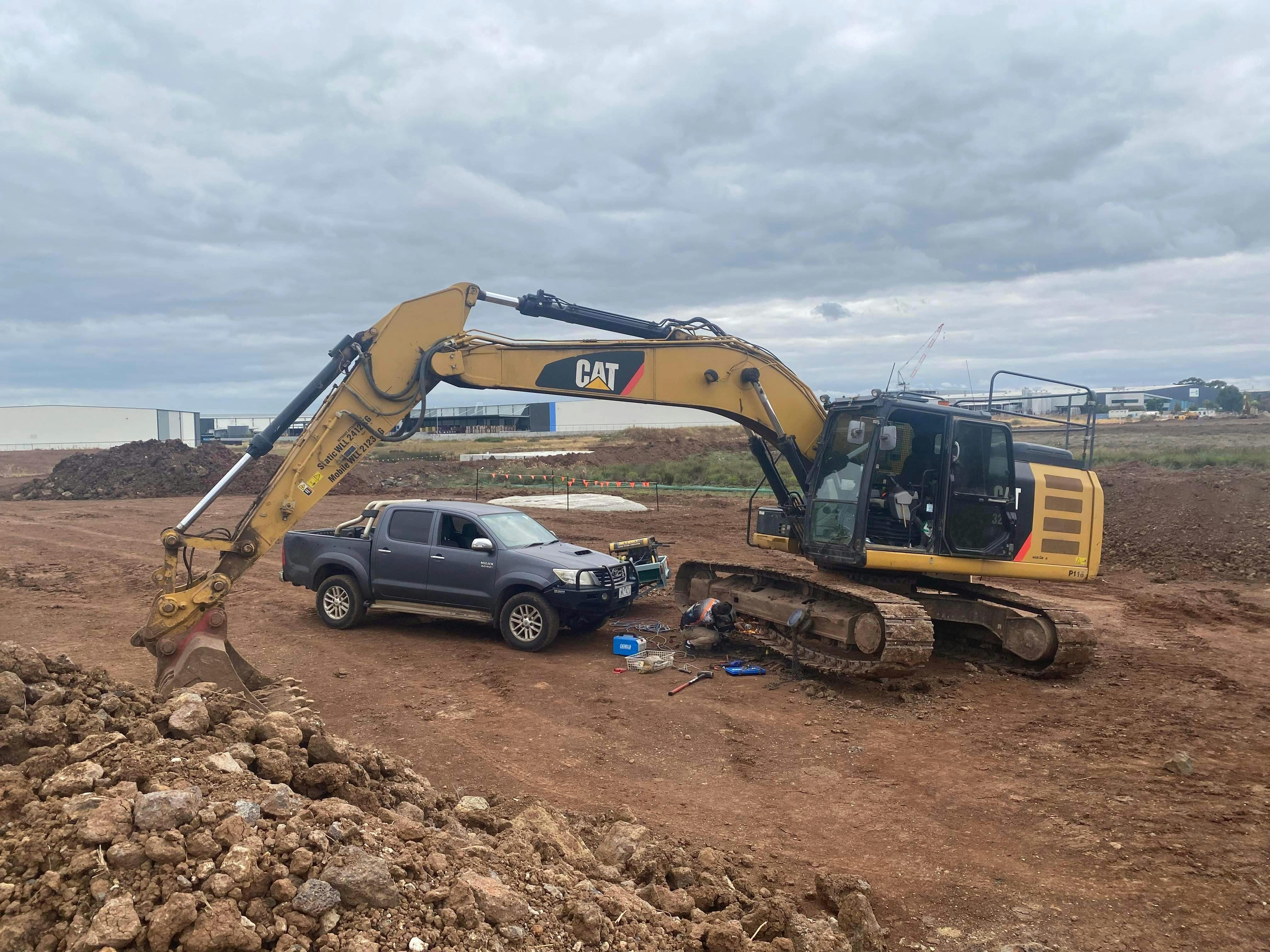 Logo of Excavate mate