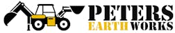 Logo of Peter's Earthworks