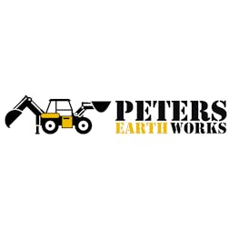 Logo of Peter's Earthworks