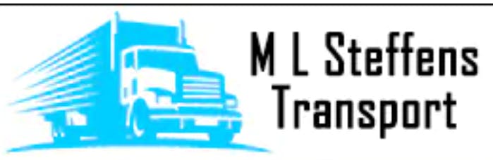 Logo of M L Steffens Transport