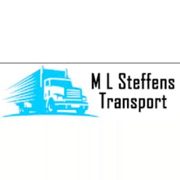 Logo of M L Steffens Transport