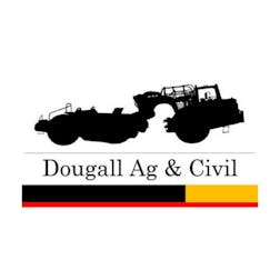 Logo of Dougall Ag & Civil Earthmoving
