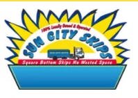 Logo of Sun City Skips