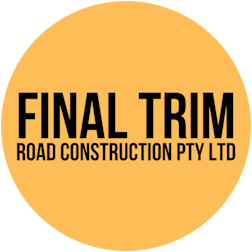 Logo of Final Trim Road Construction