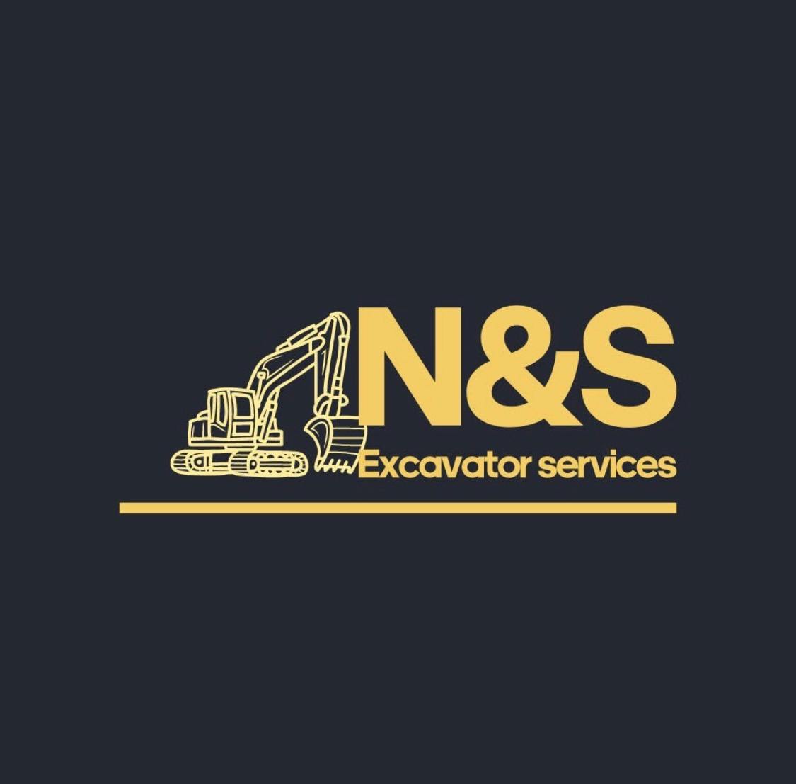 Logo of N&S Excavation & Services