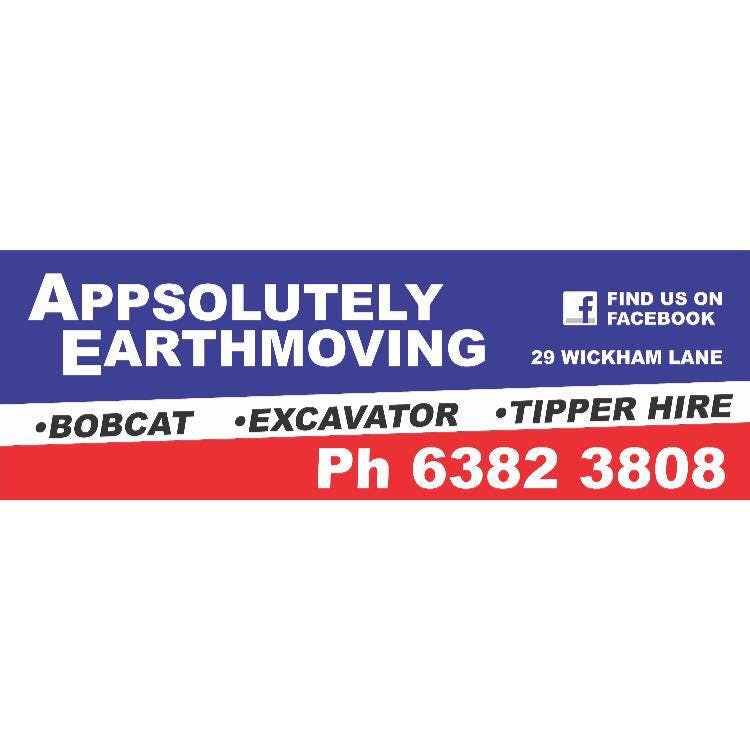 Logo of Appsolutely Earthmoving