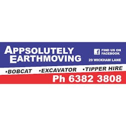 Logo of Appsolutely Earthmoving