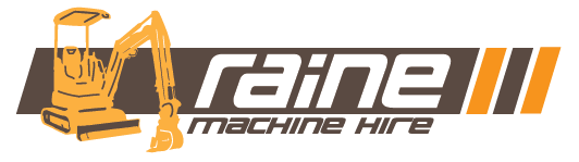 Logo of Raine machine hire
