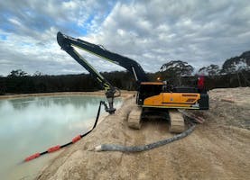 Long Reach Excavator