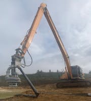 Long Reach Excavator