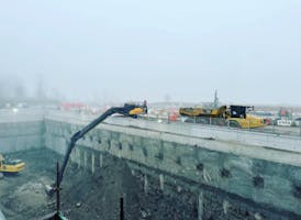 Long Reach Excavator