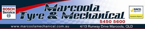 Logo of Marcoola Tyre & Mechanical
