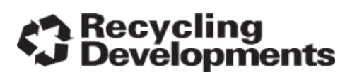 Logo of Recycling Developments