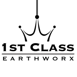 Logo of 1st Class Earthworx