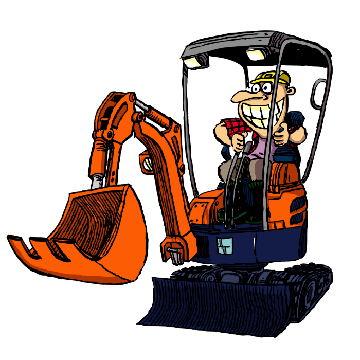 Logo of Diggermate Mini Excavator Hire Millicent