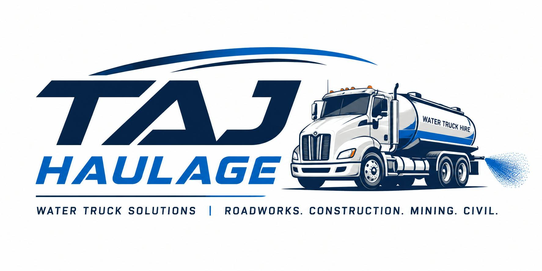 Logo of Taj Haulage