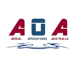 Logo of Aerial Operations Australia