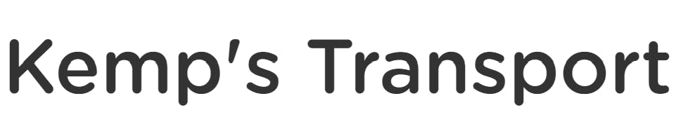 Logo of Kemp's Transport