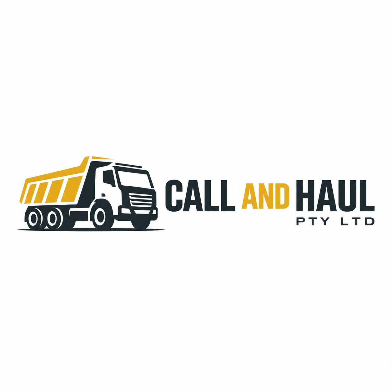 Logo of Call and Haul PTY LTD
