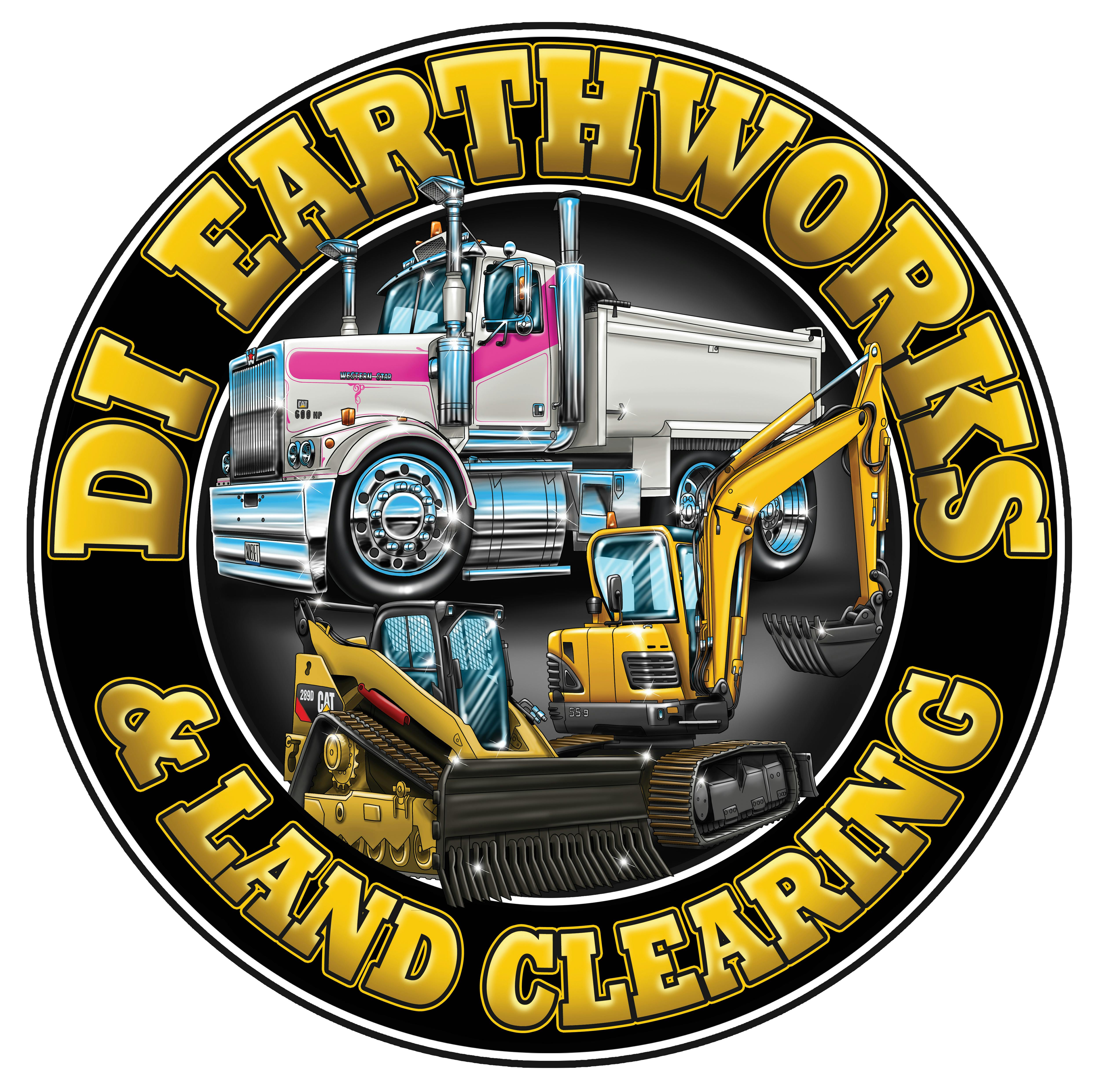 Logo of DI Earthworks & Land Clearing