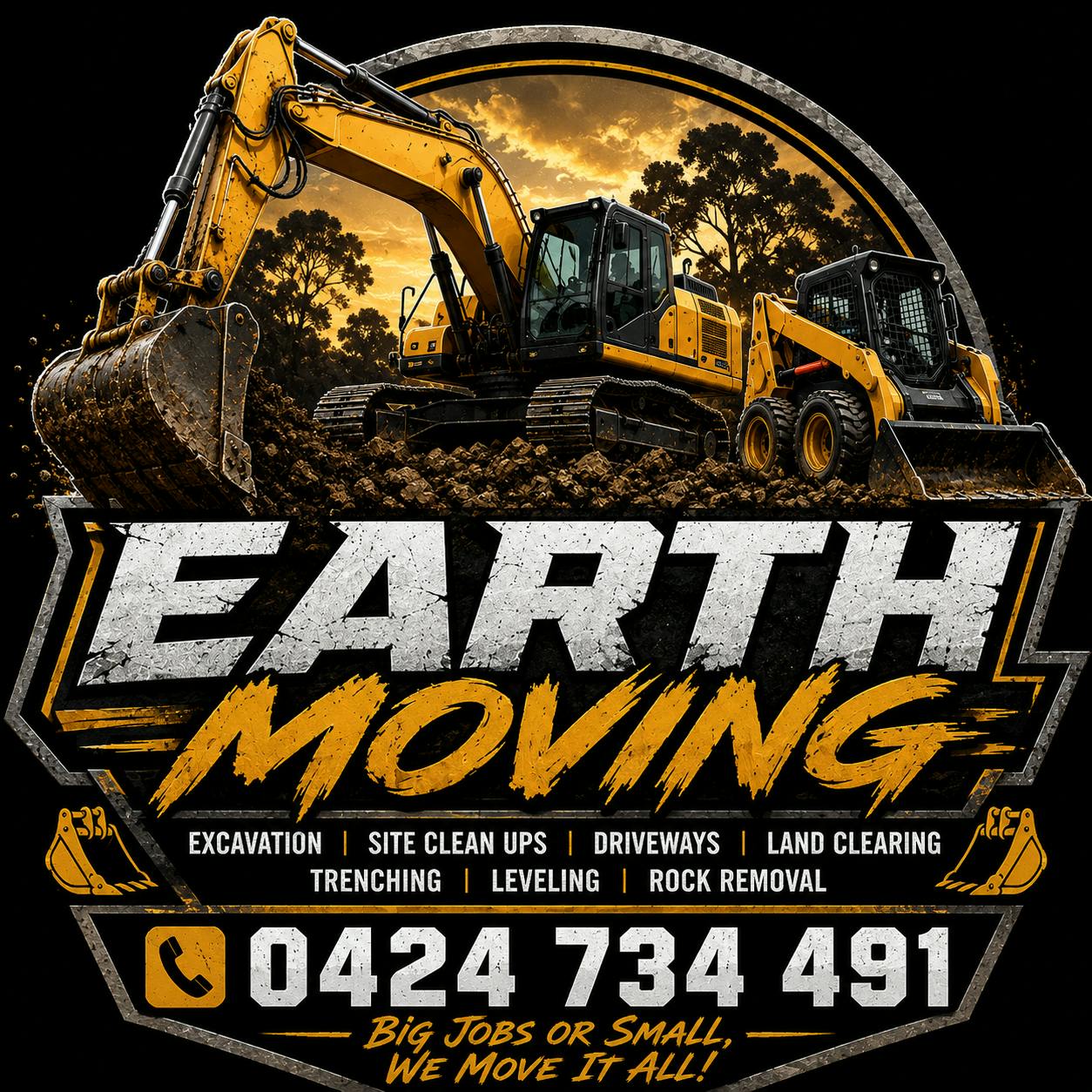 Logo of Earthmoving