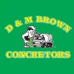 Logo of D & M Concrete Services Pty Limited
