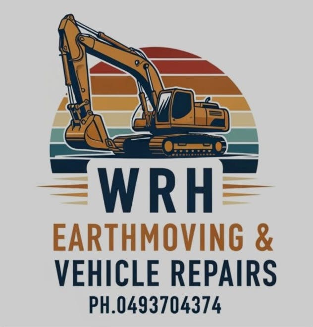 Logo of WRH Earthmoving & Vehicle Repairs