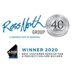 Logo of Ross North Homes