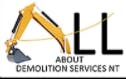 Logo of All About Demolition