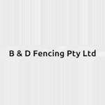 Logo of B & D Fencing Pty Ltd