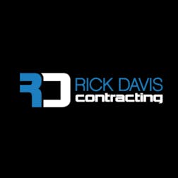 Logo of Rick Davis Contracting