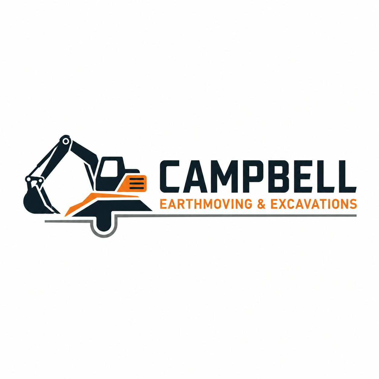 Logo of Campbell earthmoving & excavations