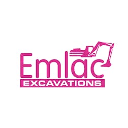 Logo of Emlac Excavations