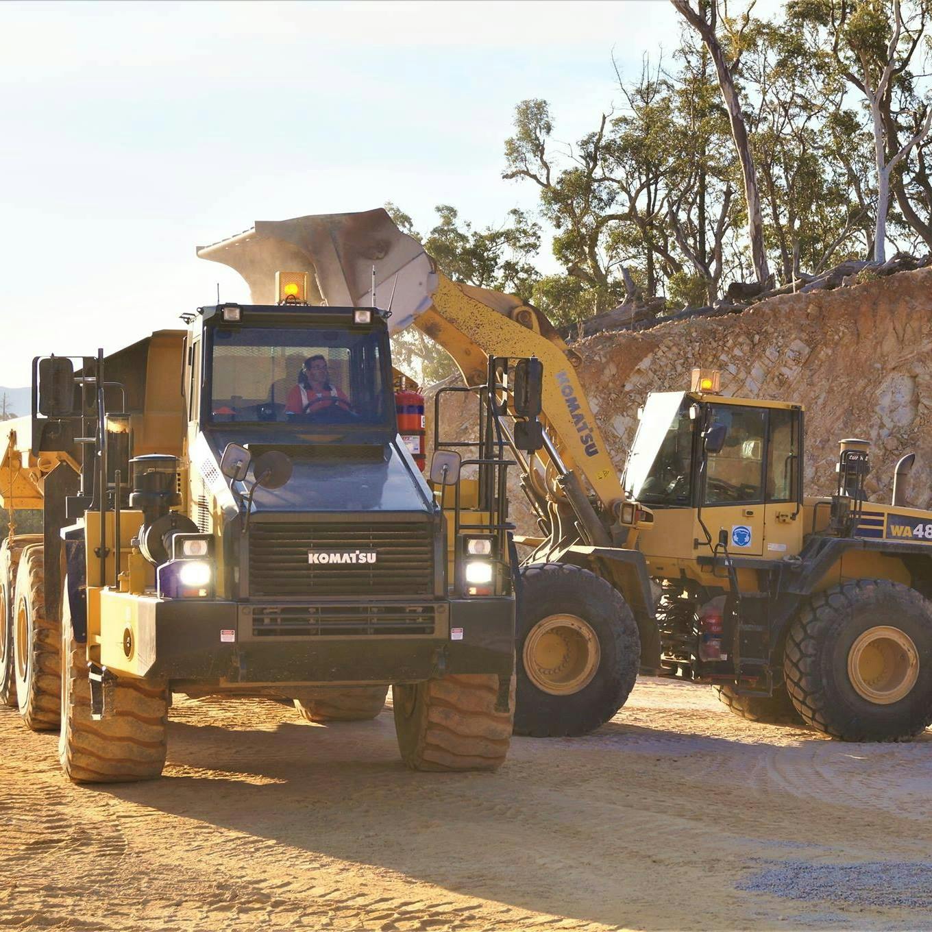 Logo of Walker Quarries Pty Ltd