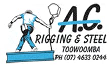 Logo of A G Rigging & Steel