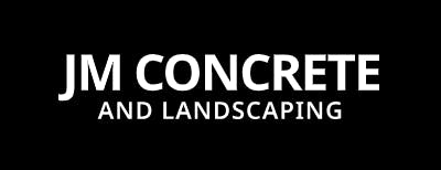 Logo of JM Concrete and Landscaping