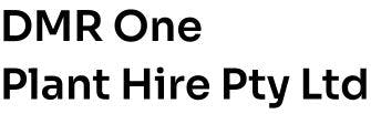 Logo of DMR One Plant Hire pty ltd