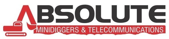 Logo of Absolute Minidiggers & Telecommunications