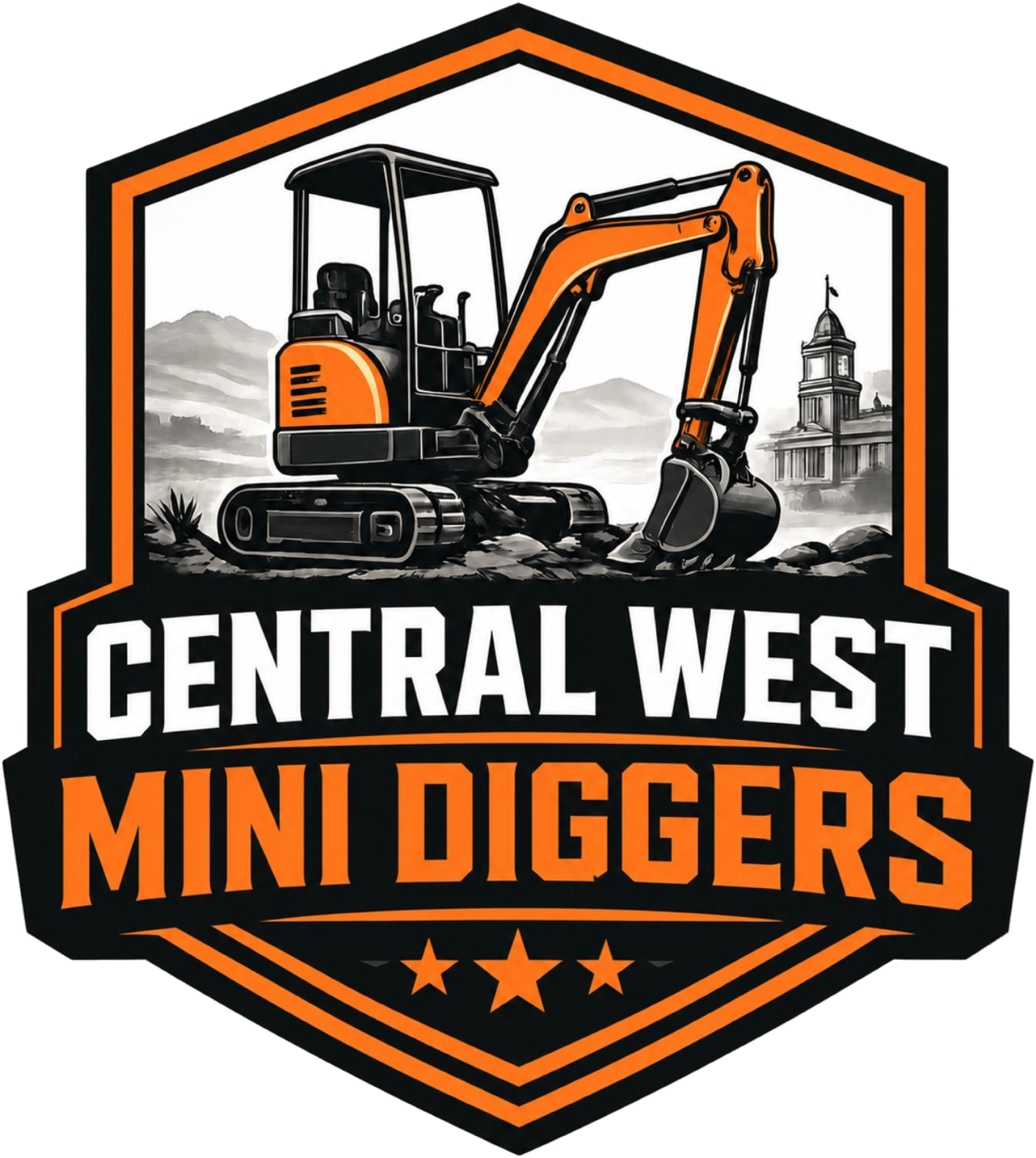 Logo of Central West Mini Diggers