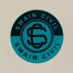 Logo of Swain Civil