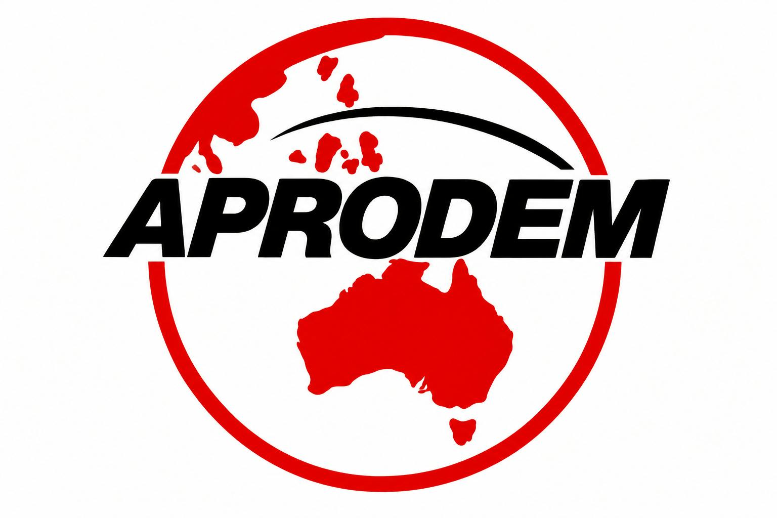 Logo of Aprodem