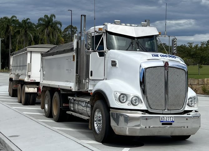 Paul White Haulage featured image