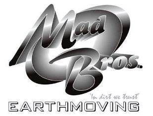 Logo of Mad Bros Earthmoving